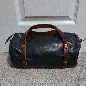 Go Forth Goods GFG Leather Regular Jane Indigo Bison Bag